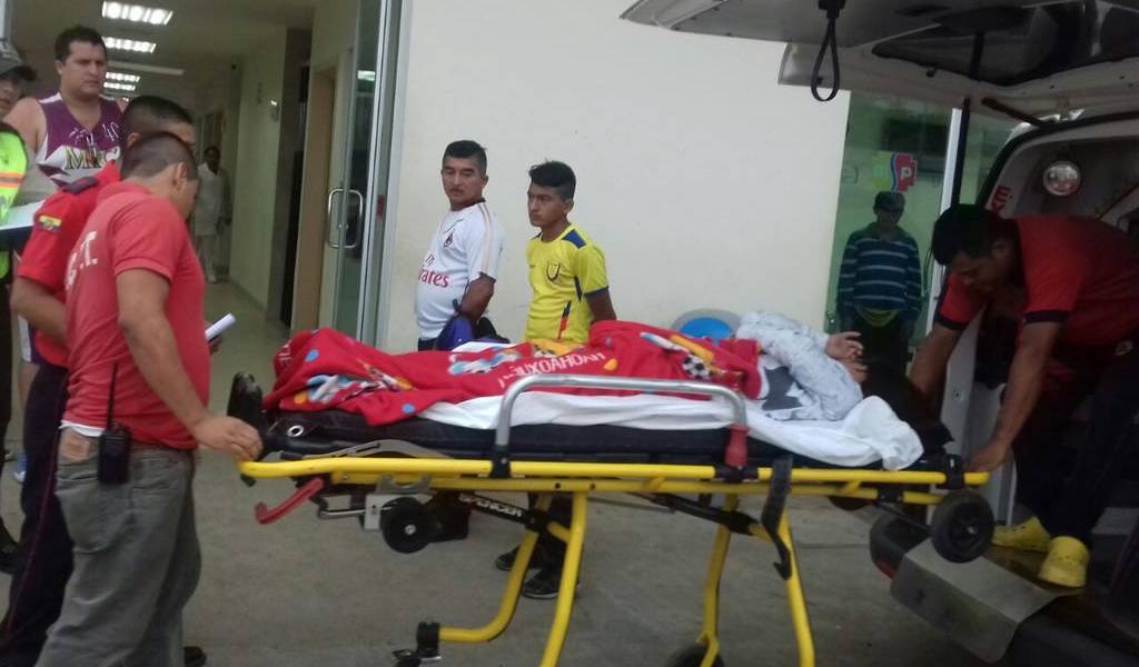 Al menos 24 personas siguen hospitalizadas tras colapso del puente en Tosagua