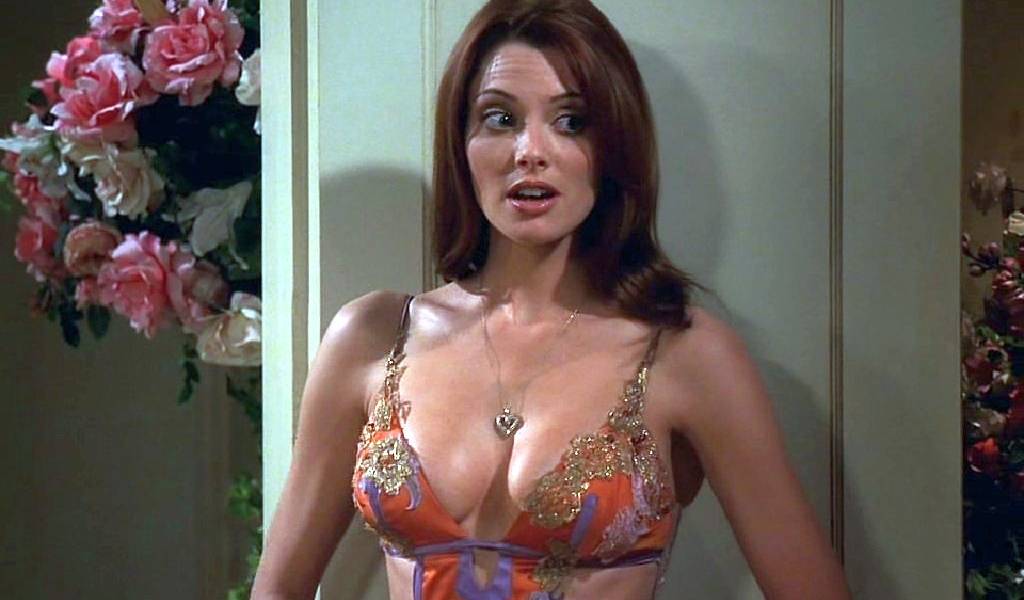 Así luce Kandi, la esposa de Alan en Two and a Half Men en la actualidad