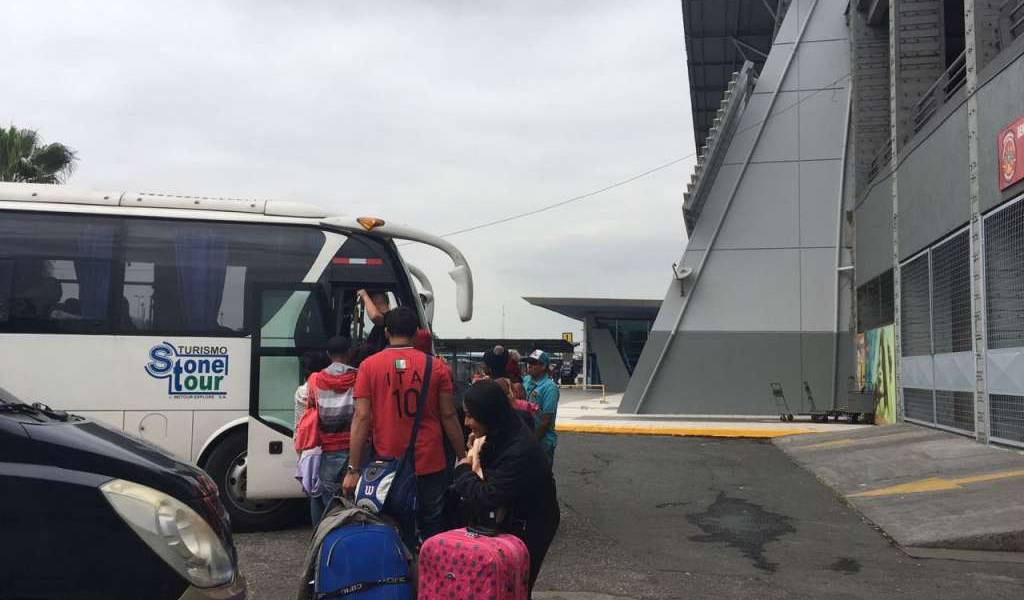 Lago Agrio, otra puerta para entrada de venezolanos