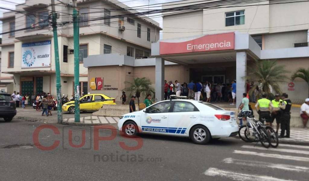 Un policía y un civil mueren en tiroteo en Machala