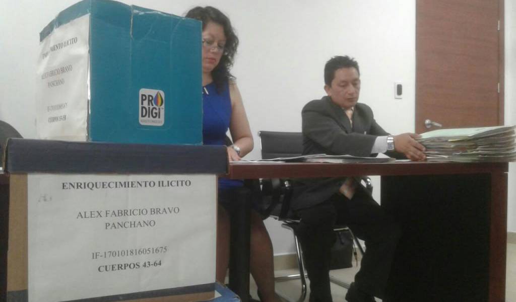 Álex Bravo pide acogerse a procedimiento abreviado por enriquecimiento ilícito