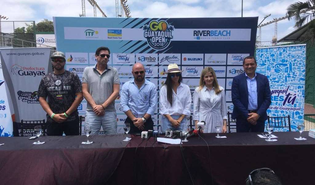 El Guayaquil Open contará con participantes de 16 países