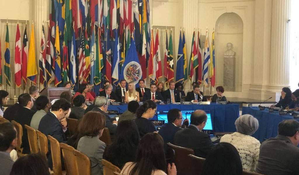 Fijan fecha de reunión de OEA por migración venezolana