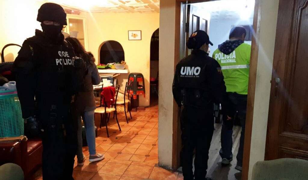 Cae banda de tráfico ilícito de migrantes en Cuenca y Quito