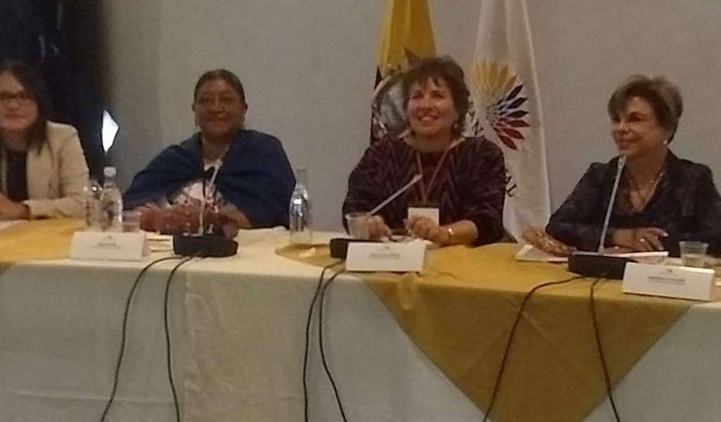 Cecilia Calderón se suma a la carrera por la prefectura de Guayas