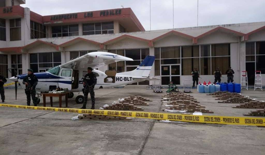 13 sentenciados por caso de avioneta con droga en Manabí