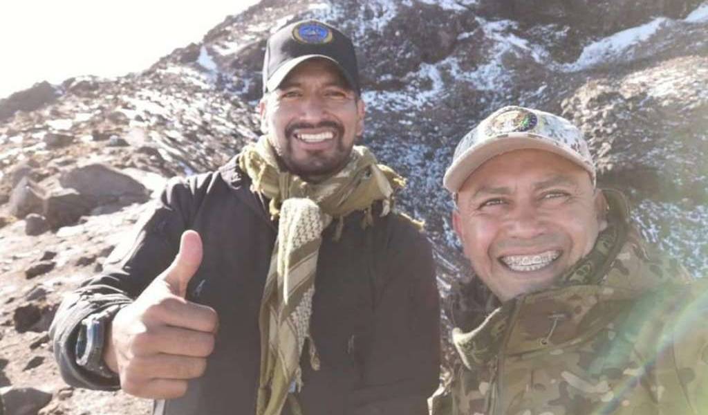 Dos guías fallecidos tras deslave en el cerro Cotacachi