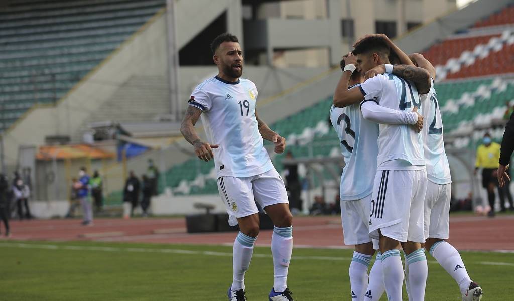 Argentina se lleva tres puntos de La Paz y deja a Bolivia en cero