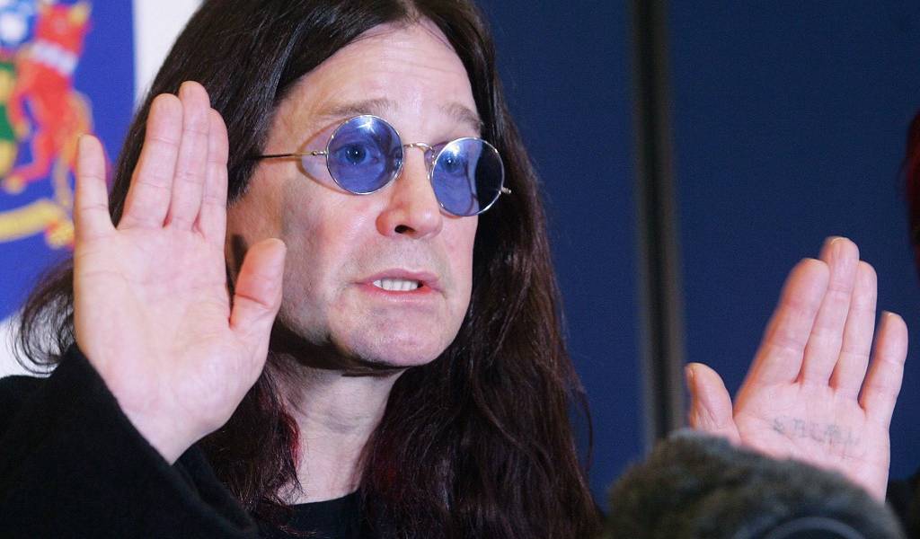 Ozzy Osbourne revela que padece Parkinson