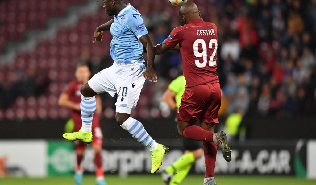 Felipe Caicedo anota en goleada de Lazio