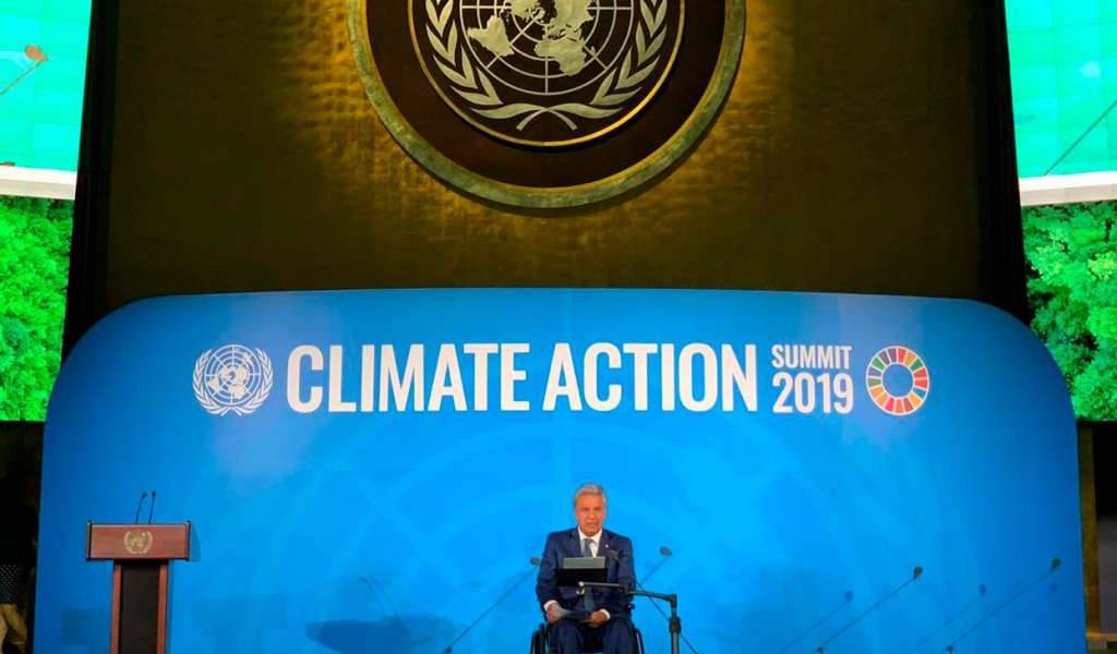 Moreno insta a países a comprometerse con el clima