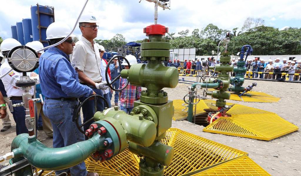 Ecuador inicia explotación de crudo en el bloque 43 del campo ITT