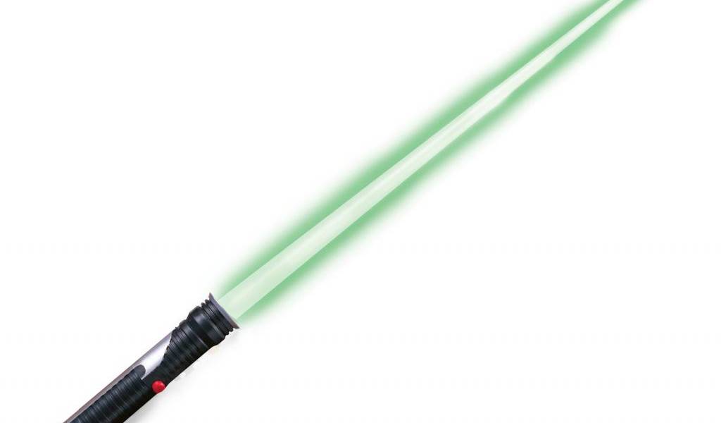 La espada láser de los Jedi, más cerca de la realidad
