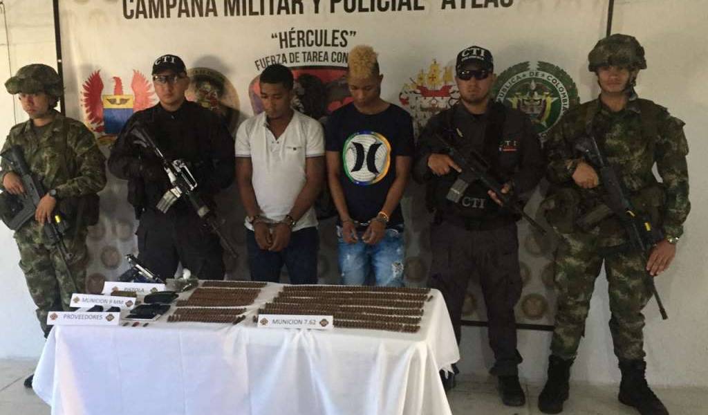 Capturan a presunto partícipe de crimen de agentes en frontera entre Colombia y Ecuador