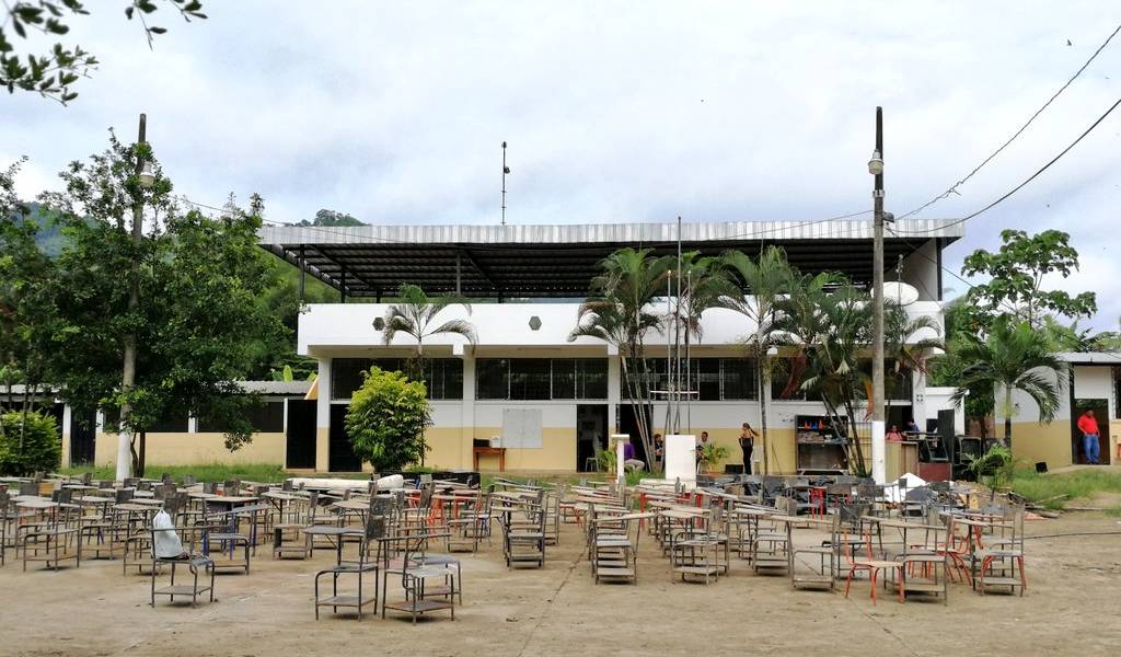 13 escuelas afectadas por el invierno en Manabí