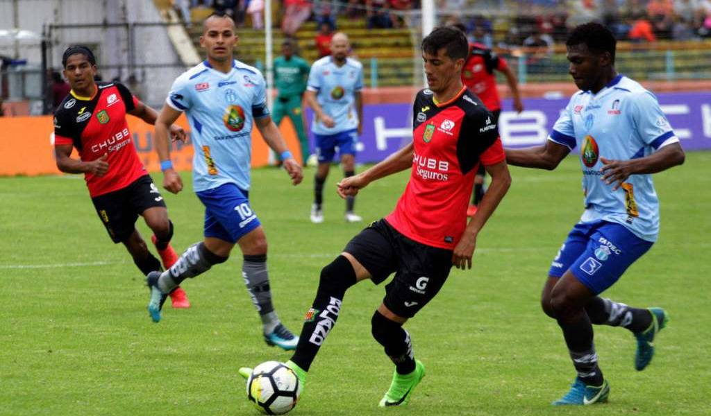 D. Cuenca acumula 8 fechas sin ganar tras empate con Macará