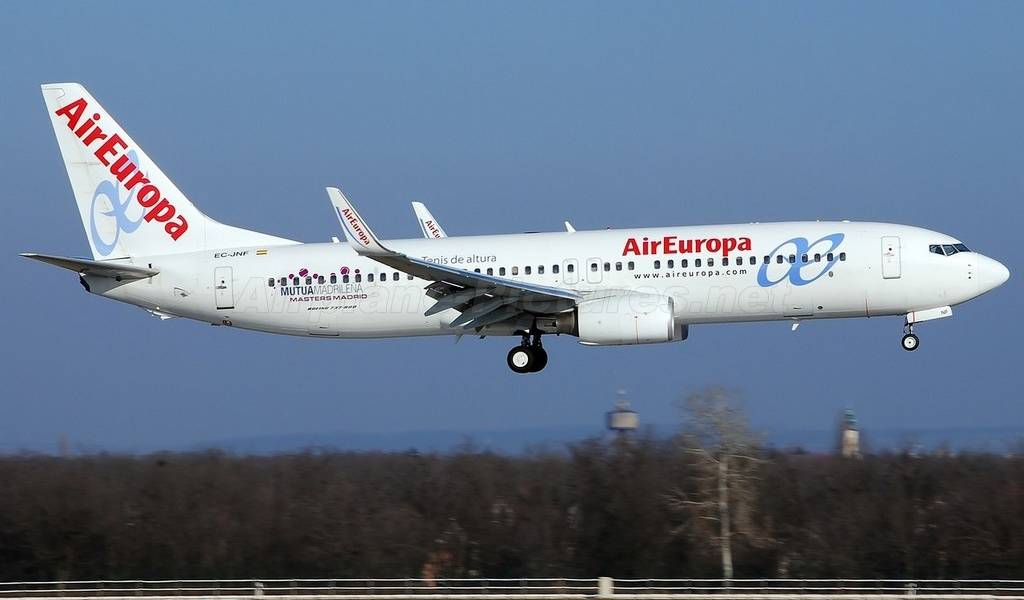 Air Europa quiere ser una alternativa real a Iberia