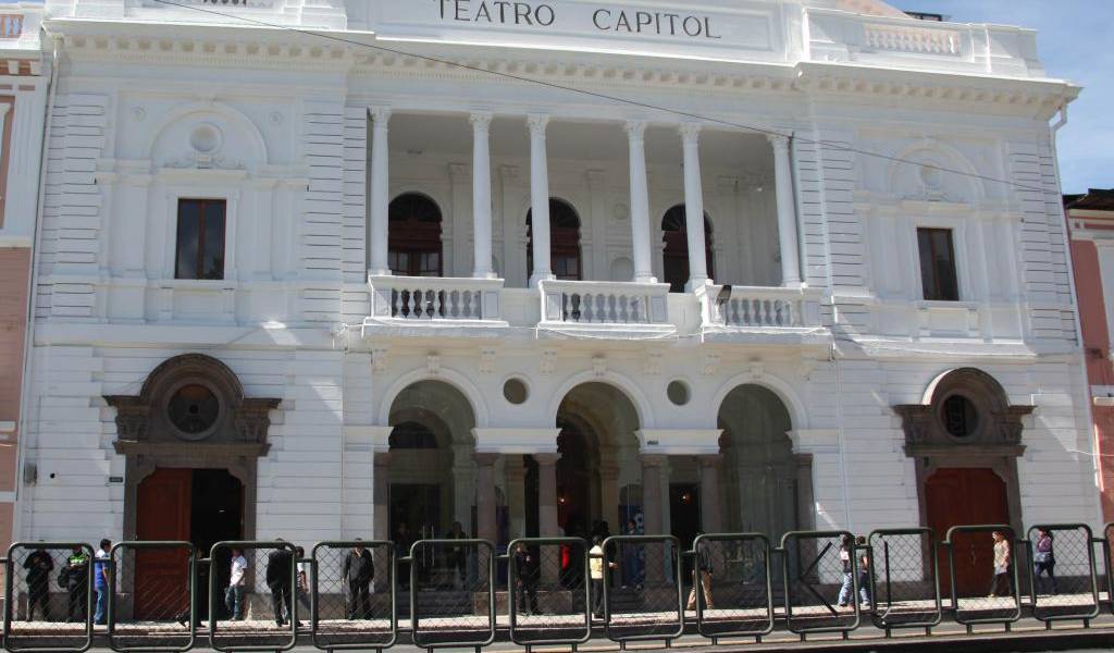 El Teatro Capitol regresa a la actividad cultural de Quito