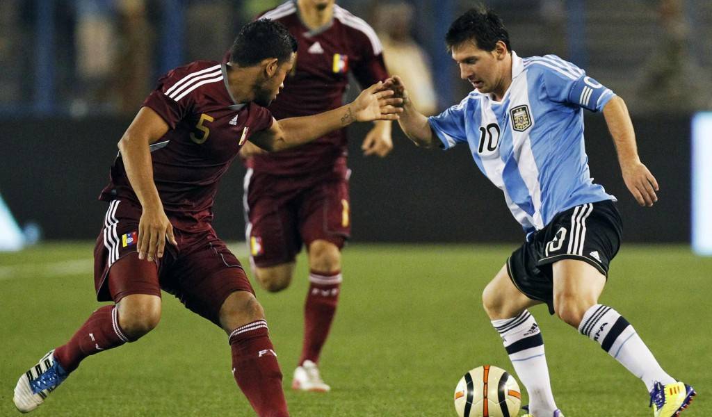 Argentina pretende acercarse al Mundial y Venezuela mantenerse como candidato