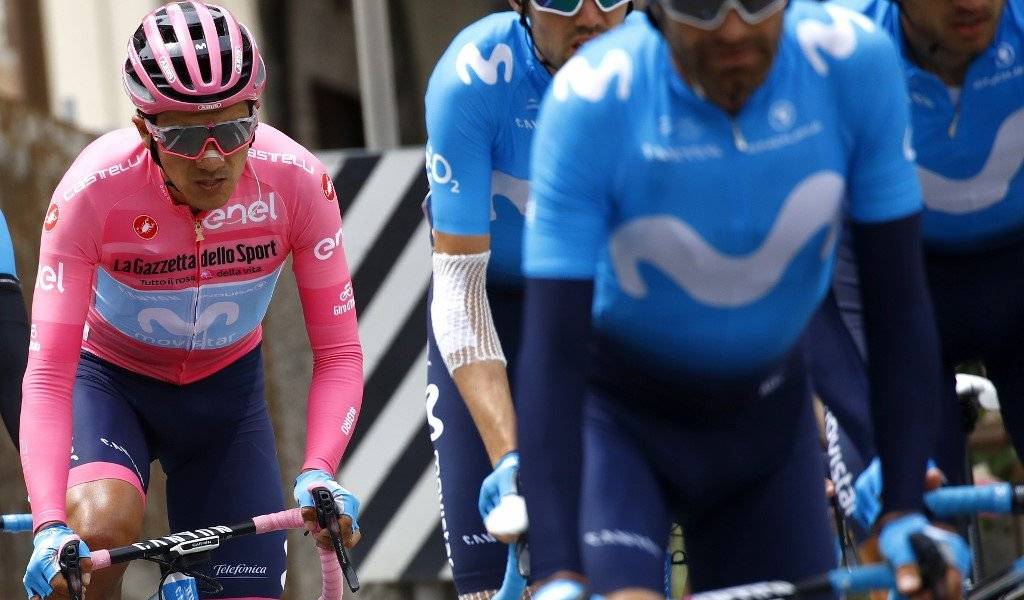 Campeón olímpico: &quot;Yo creo que Carapaz ganará el Giro&quot;