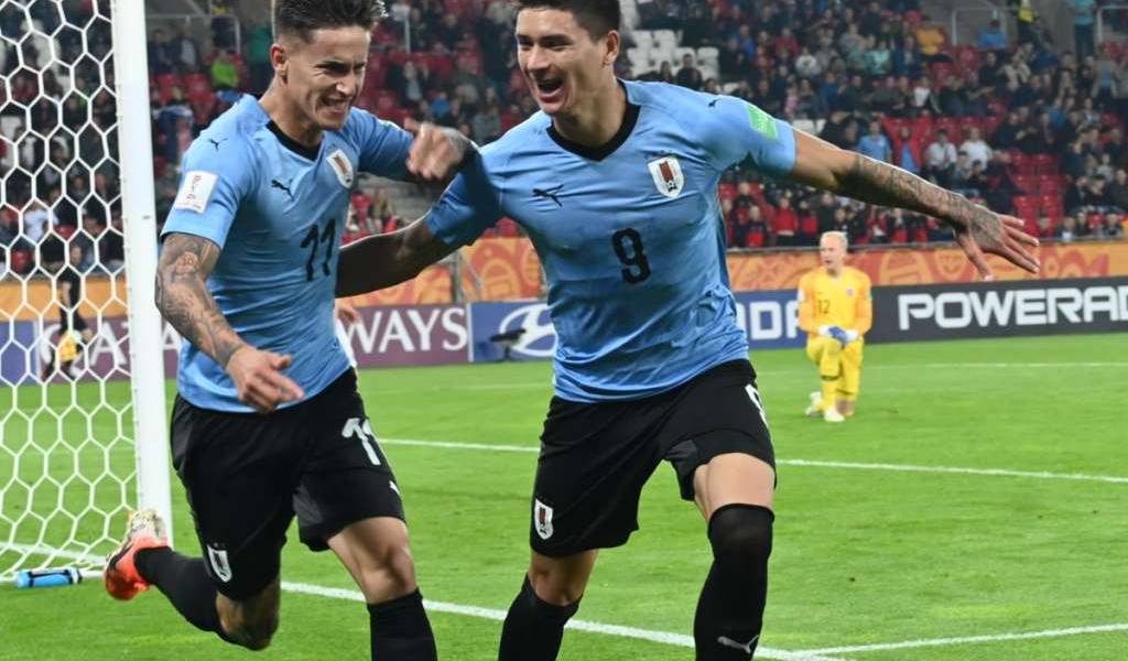 Uruguay vence a Noruega en Mundial sub-20