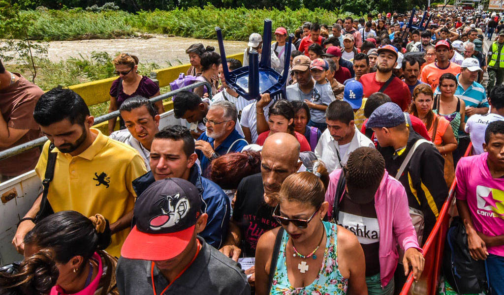 Migración venezolana, otra arista de la crisis