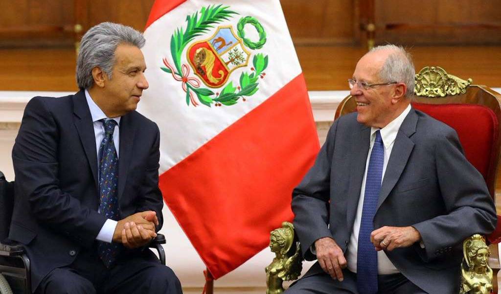 Presidente Moreno arribó a Trujillo para participar en el XI Gabinete Binacional