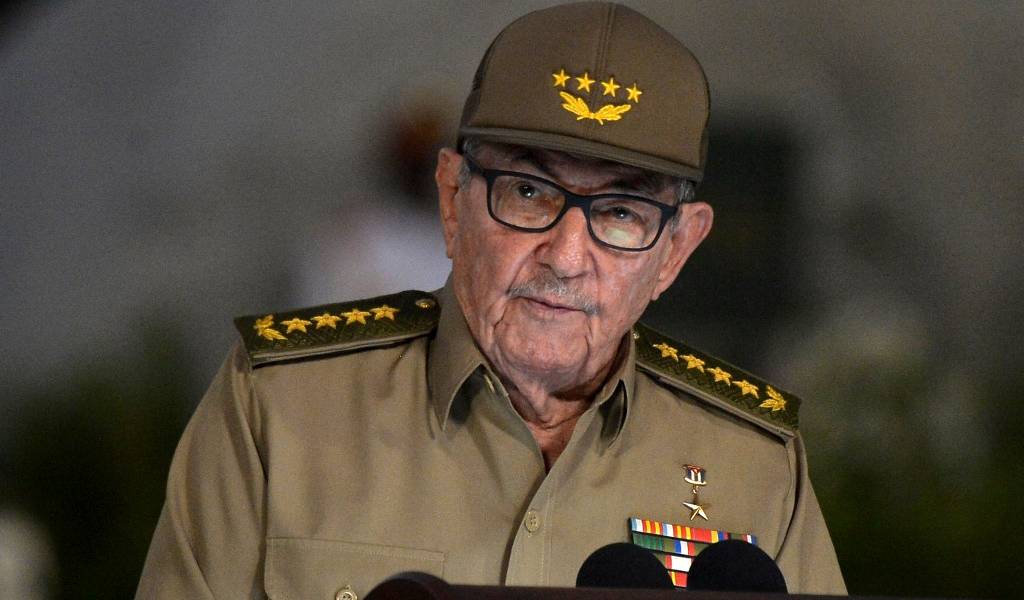 EEUU impone sanciones al cubano Raúl Castro y su familia