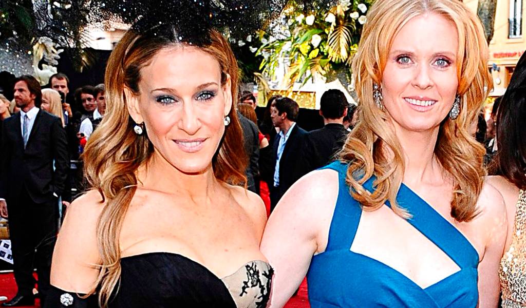 Sarah Jessica Parker apoya a Cynthia Nixon en política