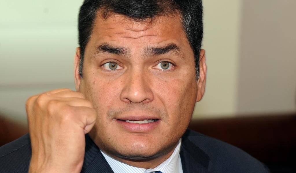 Activistas critican ley de ONG's de Rafael Correa