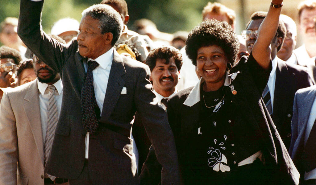 Sudáfrica celebra 30 años de la liberación de Nelson Mandela
