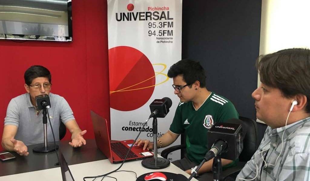 Gamavisión apaga equipos de radio Pichincha Universal