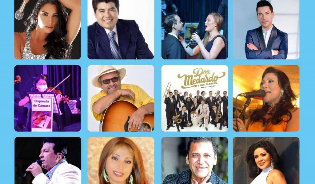 Guayaquil el día de la mujer con shows artísticos y conciertos virtuales