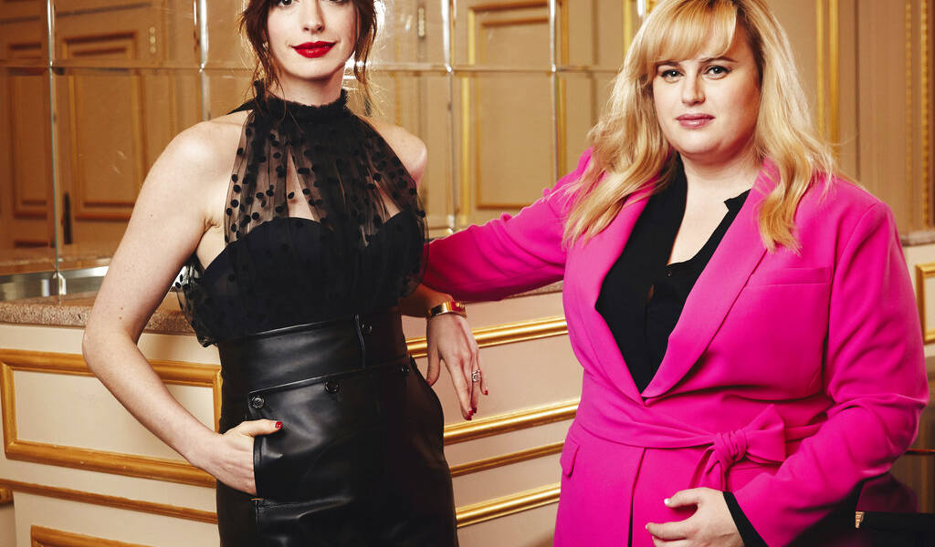 Rebel Wilson luchó por mantener los chistes en “The Hustle”