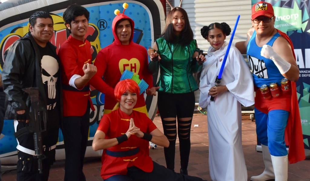 Comic Con Ecuador y la cultura pop de Guayaquil