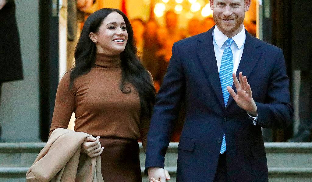 Harry y Meghan firman acuerdo para varias producciones en streaming
