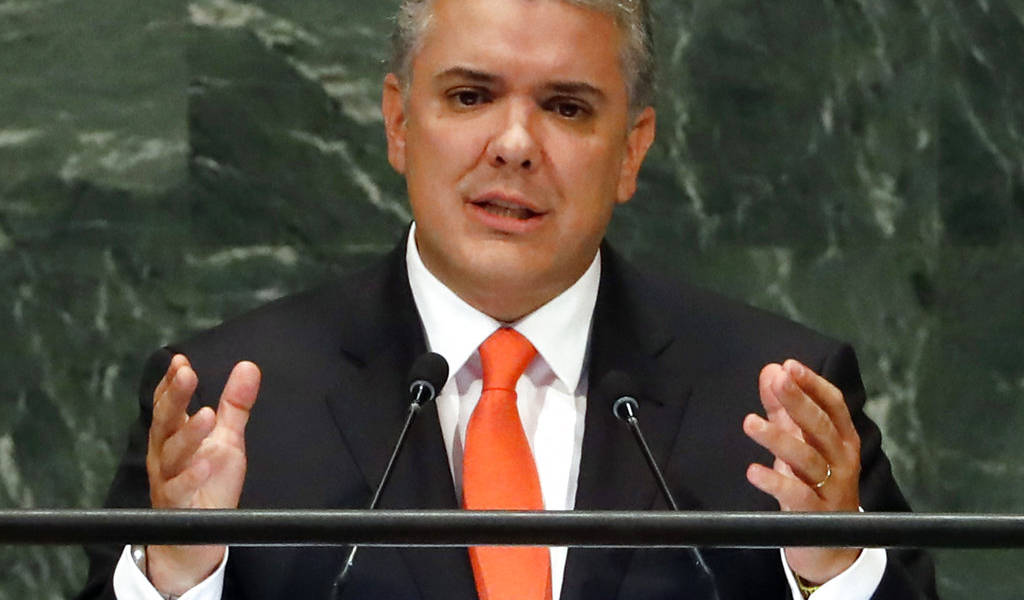 Venezuela ofrece cooperar con Colombia sobre complot a Duque