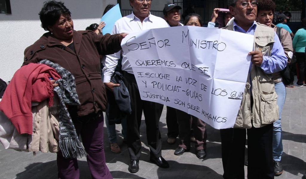 Fuga CDP Quito: 13 guías penitenciarios con orden de prisión preventiva