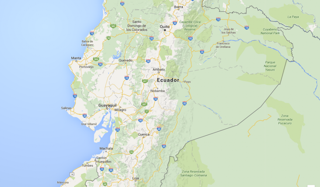 Más de 2.000 réplicas del terremoto de magnitud 7,8 de 16 de abril