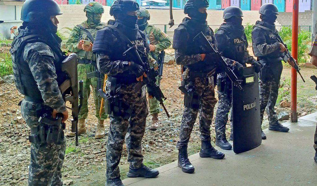 La Policía y FF.AA. intervienen de nuevo la Penitenciaría del Litoral y la cárcel Regional