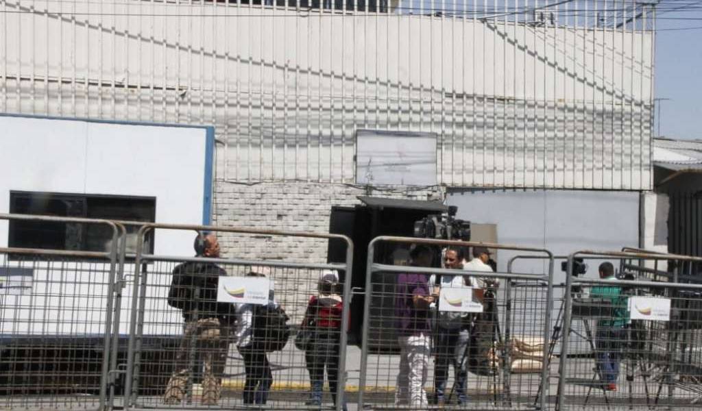 Jorge Glas cumple un año en la cárcel con último recurso para apelar sentencia