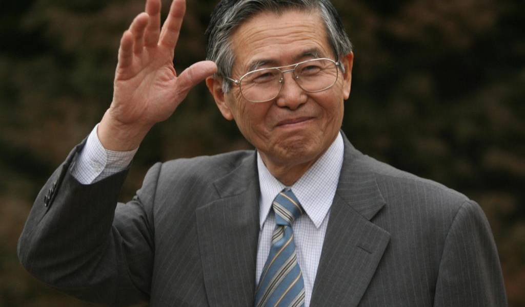 Expresidente peruano Fujimori solicitó arresto domiciliario, según su abogado
