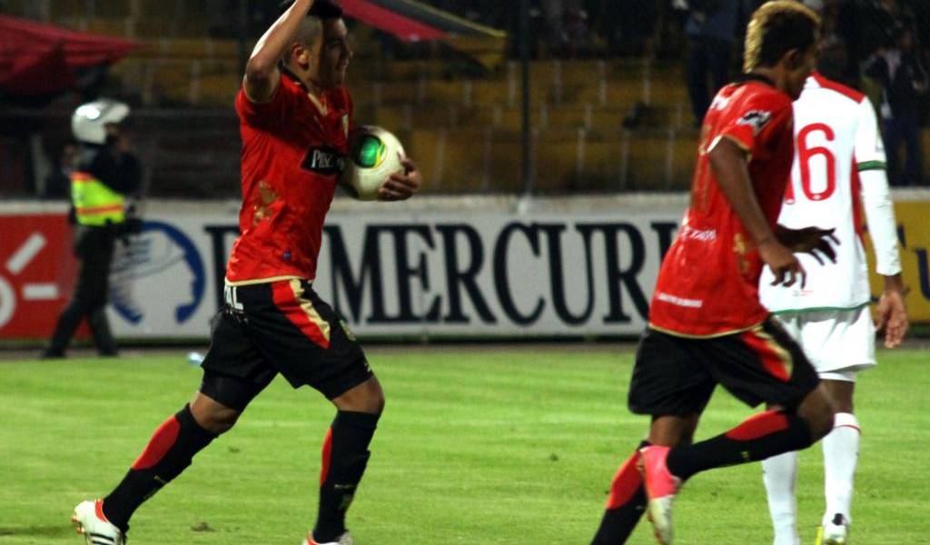 Deportivo Cuenca logró rescatar un punto ante Deportivo Quito