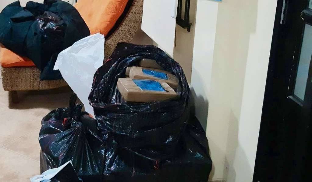 263 kilos de cocaína decomisada en Salinas