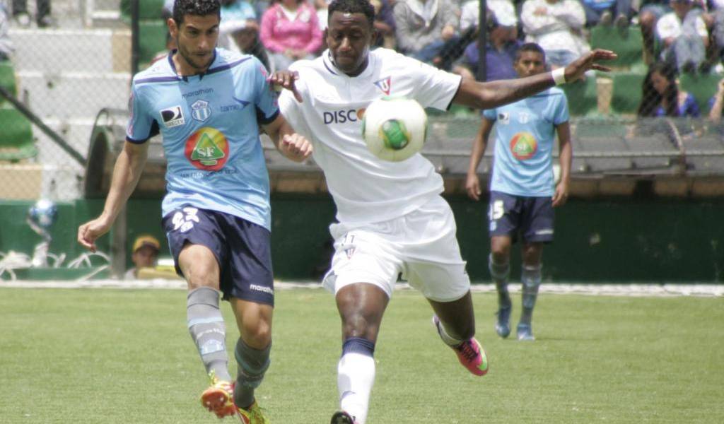 Goleada de la Liga de Quito al Macará de Ambato.