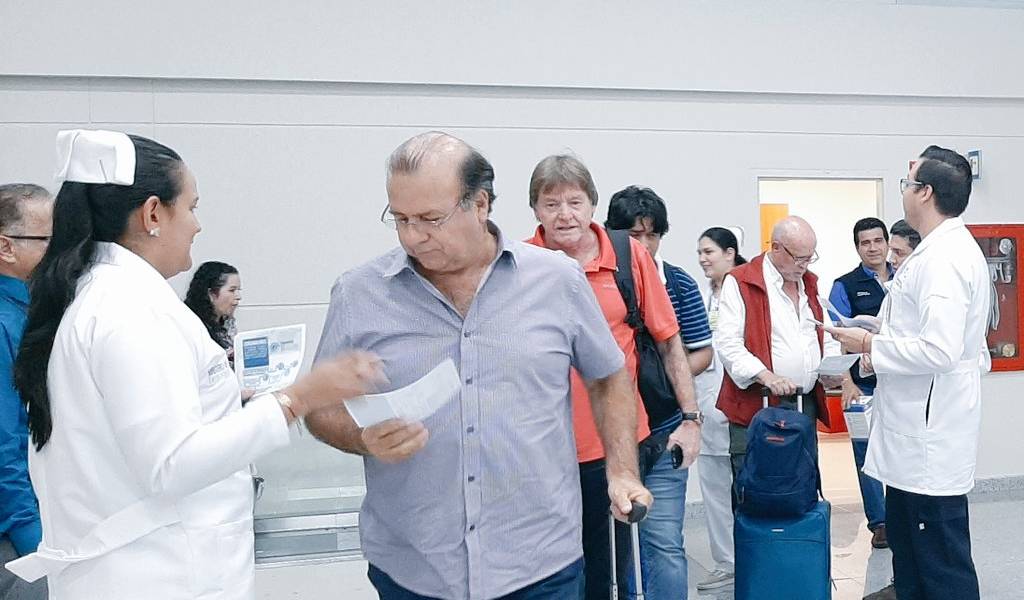 Ecuador refuerza medidas de prevención tras posible caso de coronavirus