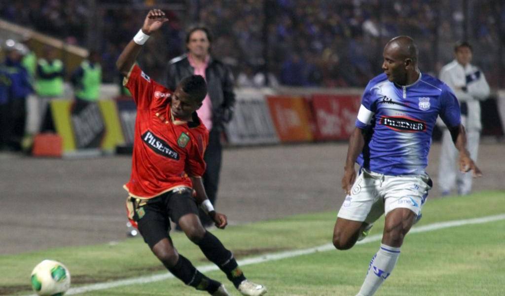 Javier Charcopa, nuevo refuerzo azul