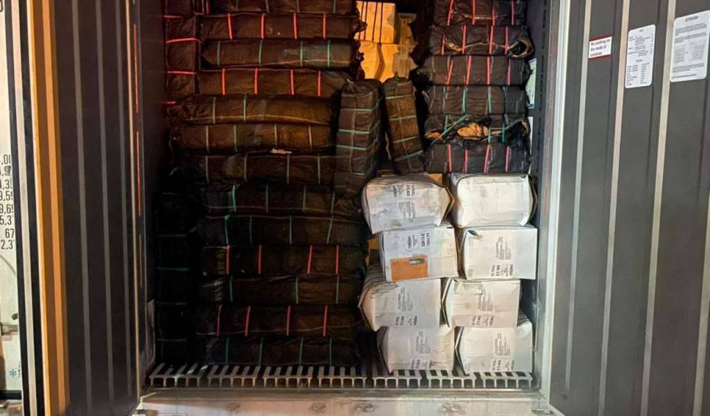 146 detenidos por tráfico de drogas en el último feriado