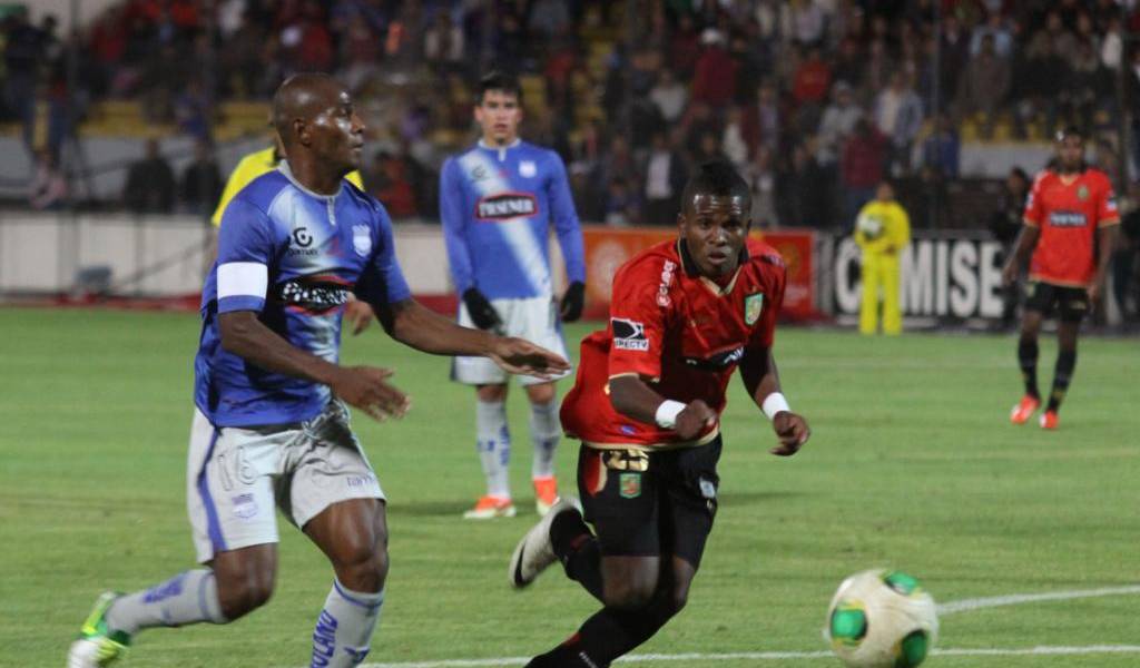 Javier Charcopa, nuevo refuerzo azul