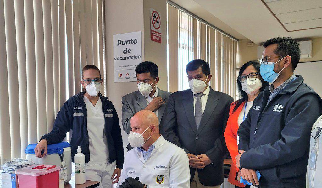 Vicepresidente Borrero propondrá intervención en hospitales del Seguro Social